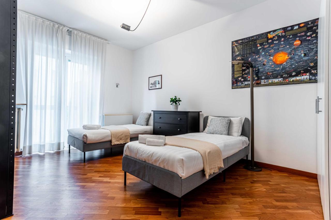Joivy Lovely And Inviting Flat With Balcony 밀라노 외부 사진