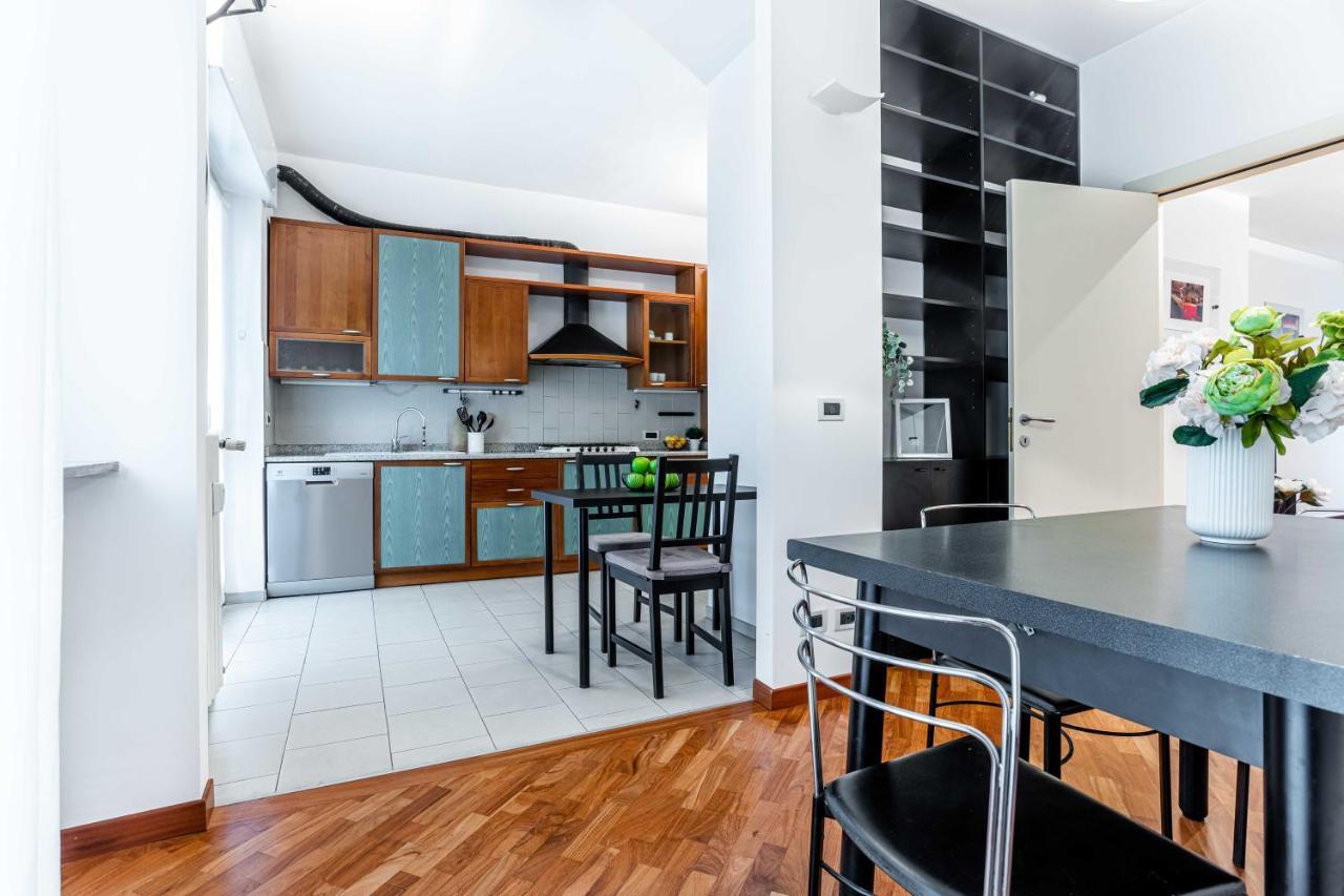 Joivy Lovely And Inviting Flat With Balcony 밀라노 외부 사진